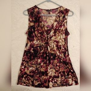 Sleeveless Daisy Fuentes Top size Med